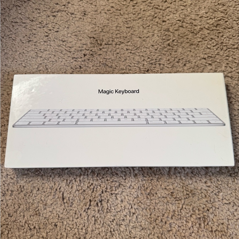 Brand new Magic Keyboard Apple